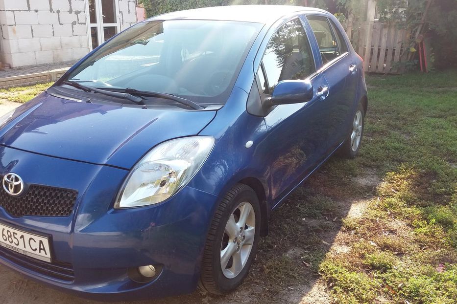 Продам Toyota Yaris 2007 года в Виннице