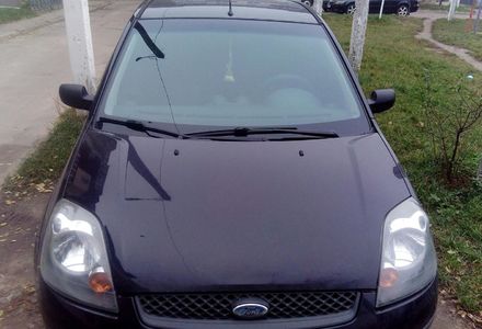 Продам Ford Fiesta 1.4 2008 года в г. Владимир-Волынский, Волынская область