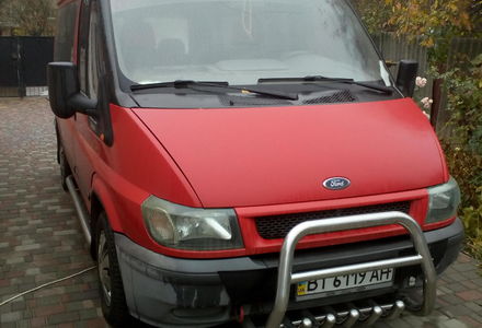 Продам Ford Transit пасс. 2001 года в Полтаве