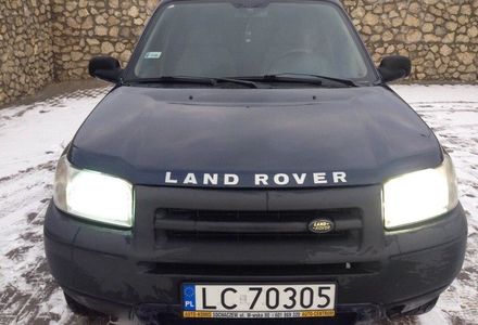 Продам Land Rover Freelander 4х4 2002 года в Тернополе