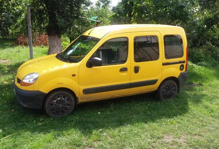 Продам Renault Kangoo пасс. 2003 года в Ровно