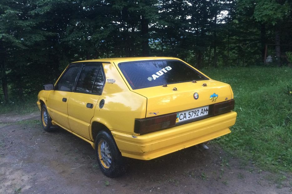 Продам Alfa Romeo 33 EX 1986 года в г. Яремча, Ивано-Франковская область