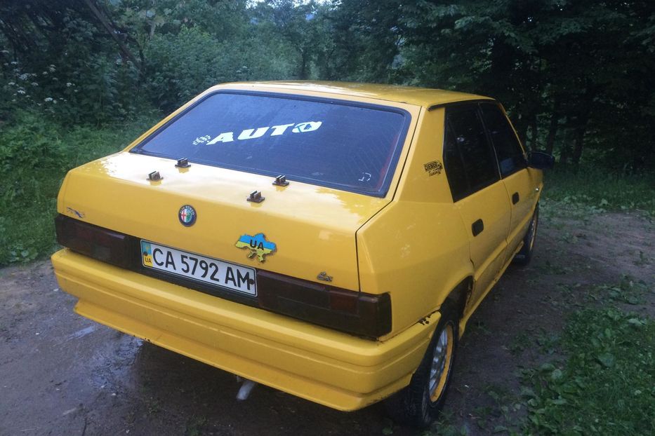 Продам Alfa Romeo 33 EX 1986 года в г. Яремча, Ивано-Франковская область