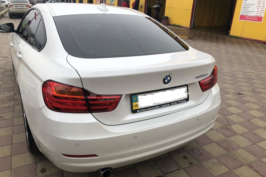 Продам BMW 4 Series Gran Coupe 2014 года в Тернополе