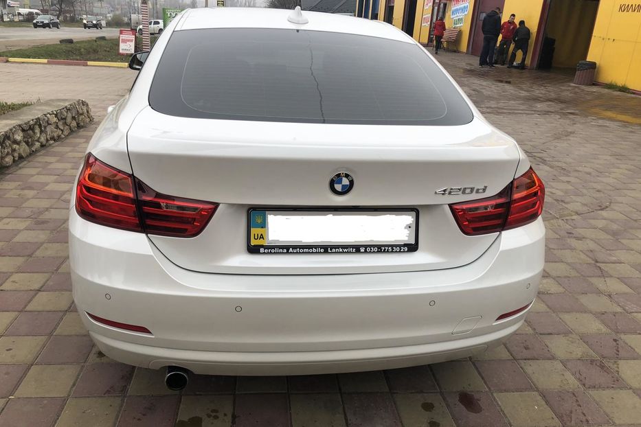 Продам BMW 4 Series Gran Coupe 2014 года в Тернополе