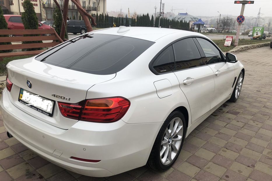 Продам BMW 4 Series Gran Coupe 2014 года в Тернополе