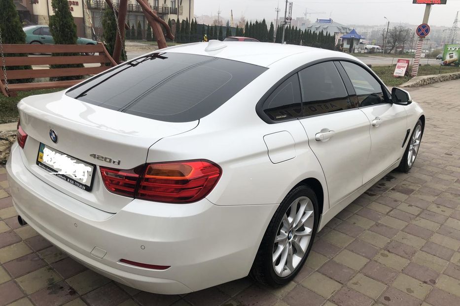 Продам BMW 4 Series Gran Coupe 2014 года в Тернополе