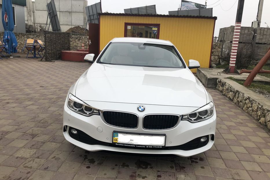 Продам BMW 4 Series Gran Coupe 2014 года в Тернополе