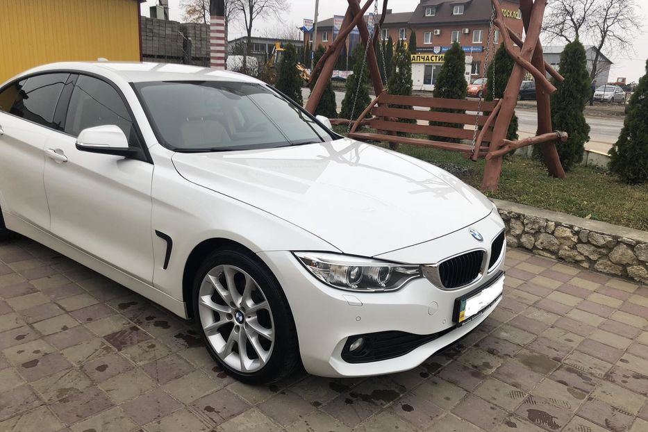 Продам BMW 4 Series Gran Coupe 2014 года в Тернополе