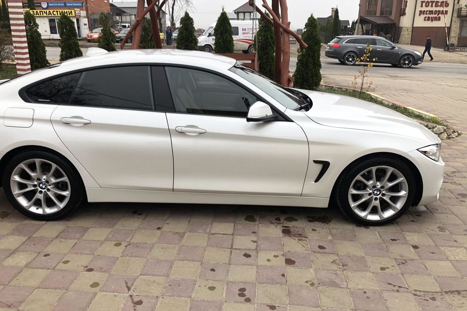 Продам BMW 4 Series Gran Coupe 2014 года в Тернополе