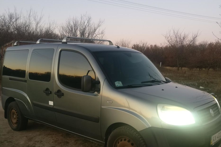 Продам Fiat Doblo пасс. 2007 года в Харькове