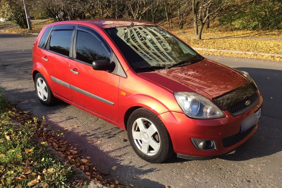 Продам Ford Fiesta 2007 года в Харькове