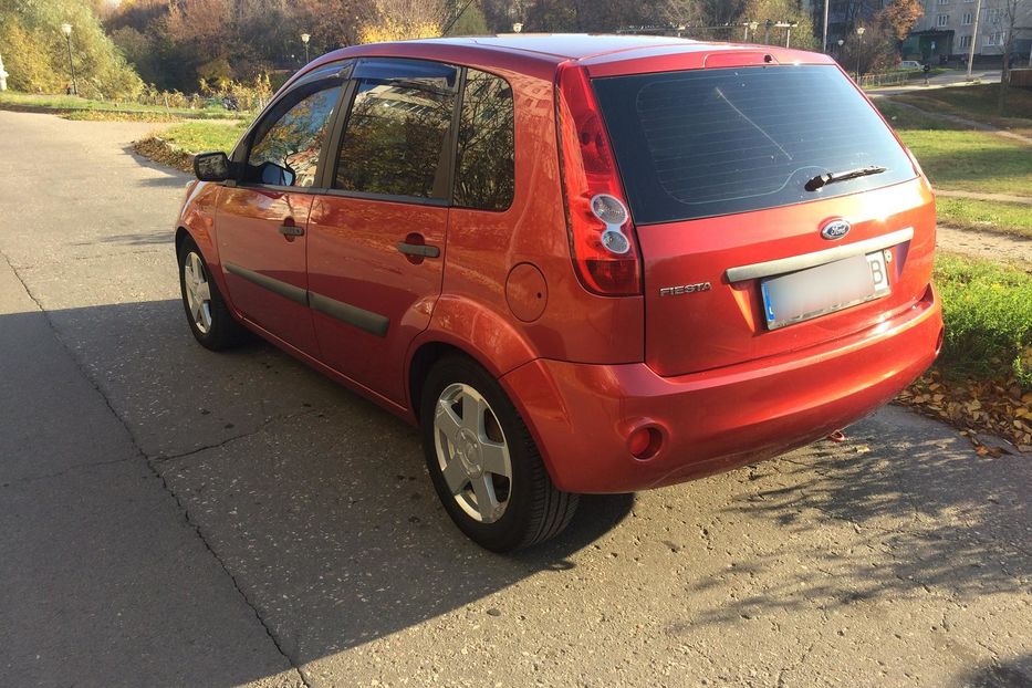 Продам Ford Fiesta 2007 года в Харькове