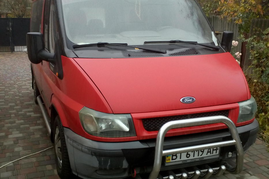 Продам Ford Transit пасс. 2001 года в Полтаве