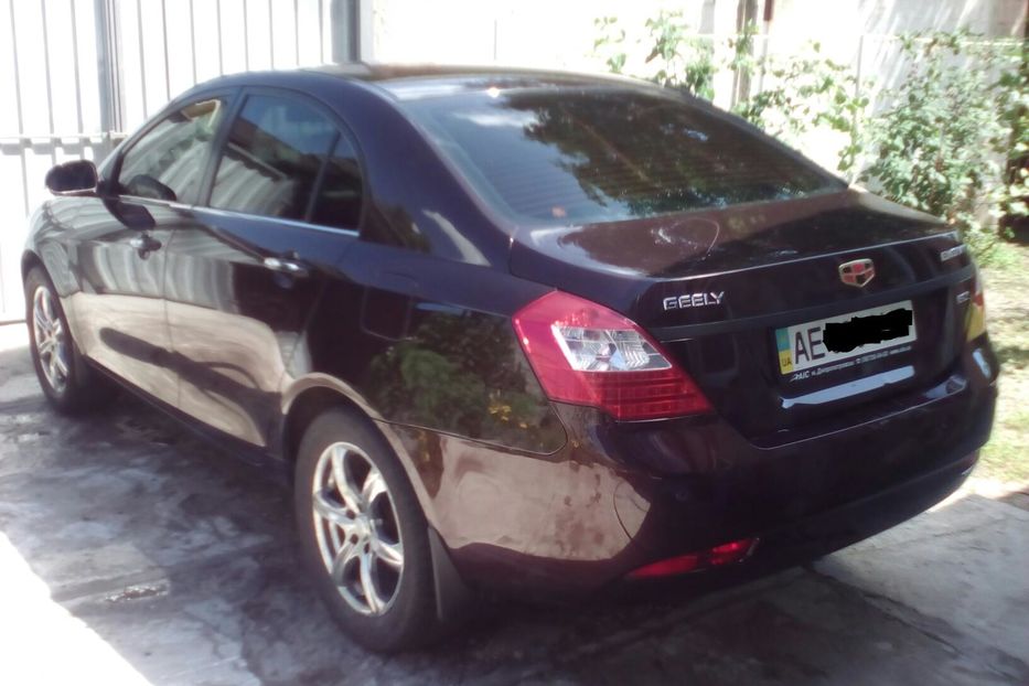 Продам Geely Emgrand EC7 2012 года в Днепре