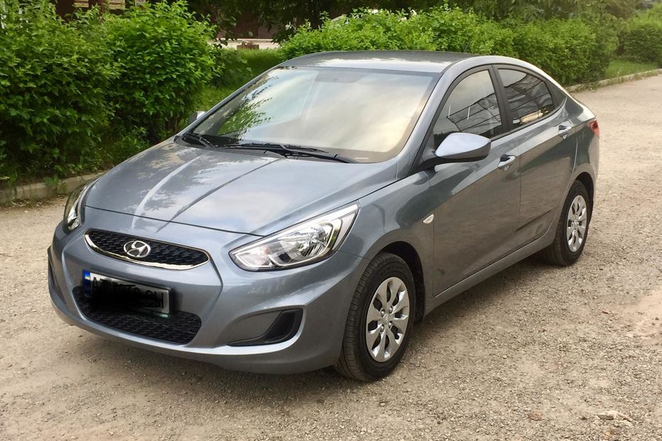 Продам Hyundai Accent  2018 года в Ивано-Франковске