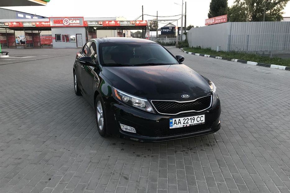 Продам Kia Optima 2015 года в Киеве