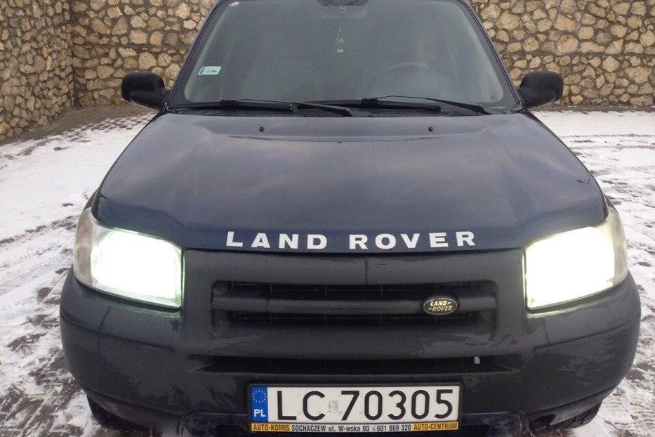 Продам Land Rover Freelander 4х4 2002 года в Тернополе