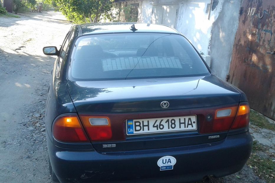 Продам Mazda 323 BA 1995 года в Одессе