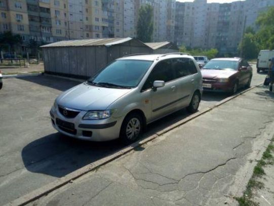 Продам Mazda Premacy 2000 года в Киеве