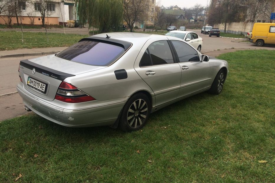 Продам Mercedes-Benz 220 Lorinser 2000 года в Житомире