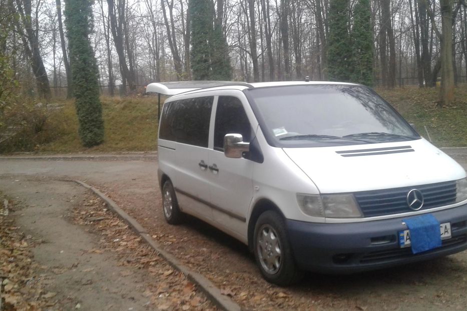 Продам Mercedes-Benz Vito пасс. 2000 года в Черновцах