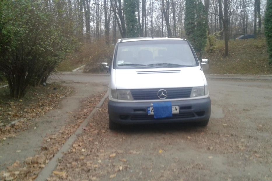 Продам Mercedes-Benz Vito пасс. 2000 года в Черновцах