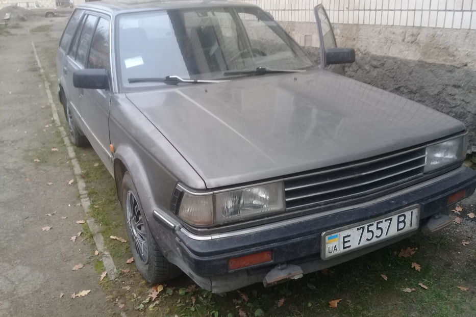 Продам Nissan Bluebird 1984 года в Виннице