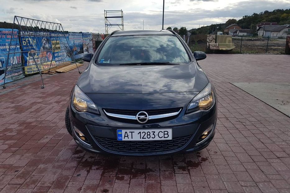 Продам Opel Astra J 2012 года в г. Залещики, Тернопольская область