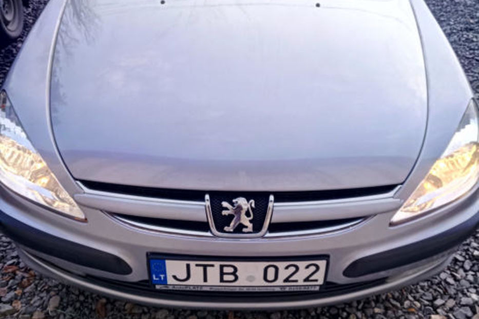 Продам Peugeot 607 2002 года в г. Тячев, Закарпатская область