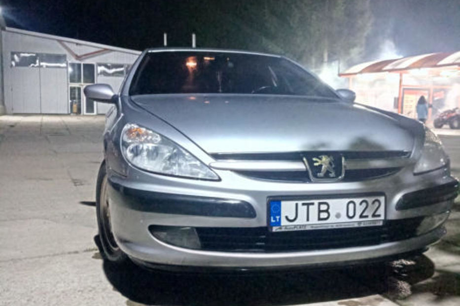 Продам Peugeot 607 2002 года в г. Тячев, Закарпатская область