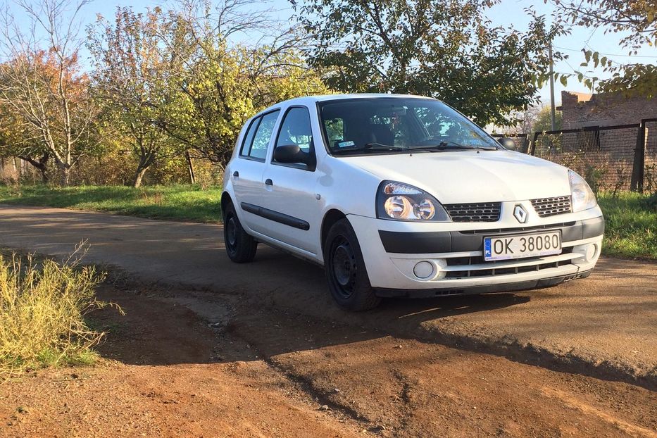 Продам Renault Clio 2 2003 года в Запорожье