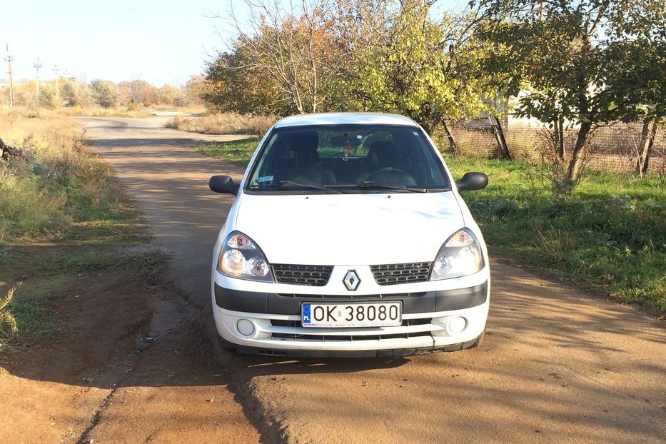 Продам Renault Clio 2 2003 года в Запорожье