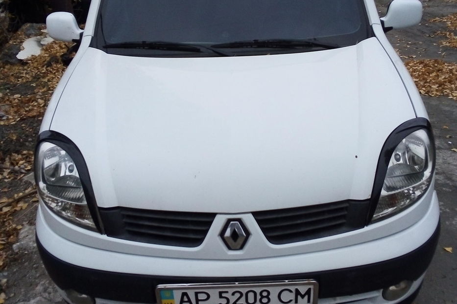 Продам Renault Kangoo пасс. 2007 года в г. Мелитополь, Запорожская область