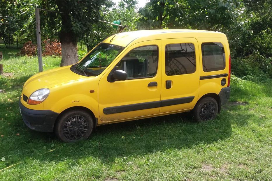 Продам Renault Kangoo пасс. 2003 года в Ровно