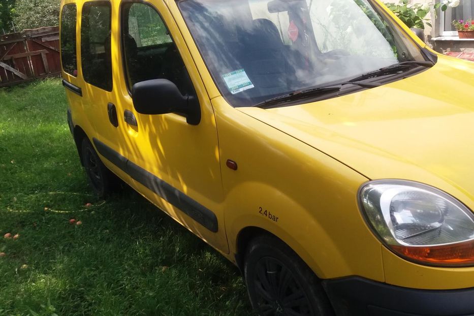 Продам Renault Kangoo пасс. 2003 года в Ровно