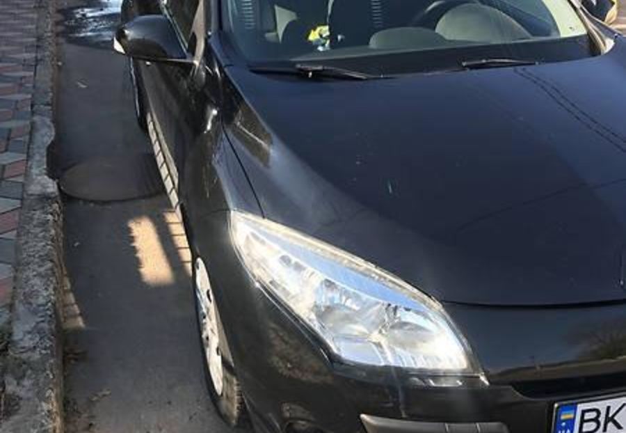 Продам Renault Megane TCe 96kW 2012 года в Ровно