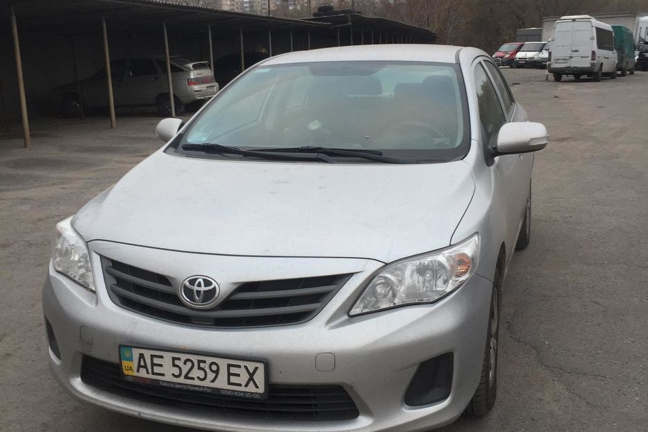 Продам Toyota Corolla 1.33 2012 года в г. Кривой Рог, Днепропетровская область