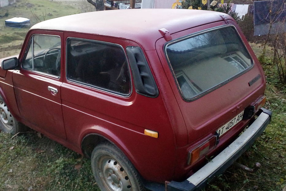 Продам ВАЗ 2121 1980 года в г. Рахов, Закарпатская область