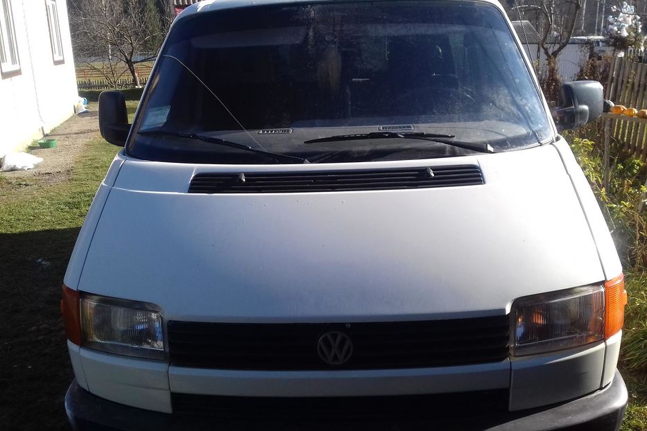 Продам Volkswagen T4 (Transporter) пасс. 1992 года в Черновцах