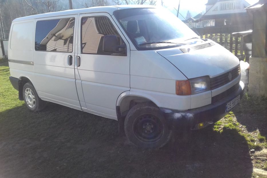 Продам Volkswagen T4 (Transporter) пасс. 1992 года в Черновцах