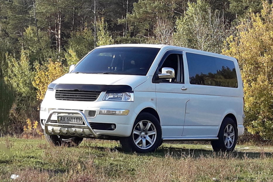 Продам Volkswagen T5 (Transporter) пасс. 2008 года в г. Красноград, Харьковская область