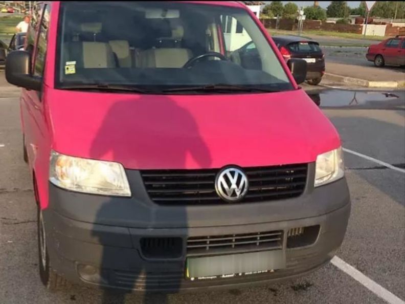 Продам Volkswagen T5 (Transporter) пасс. 2005 года в Львове