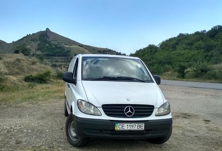 Продам Mercedes-Benz Vito груз. 2009 года в Черновцах