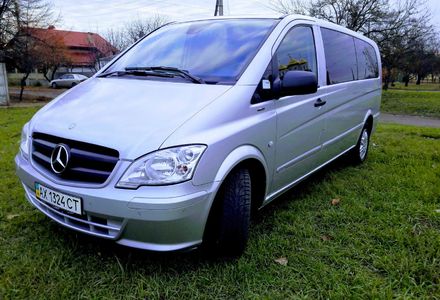 Продам Mercedes-Benz Vito пасс.  Vito  116 Extra Long  2012 года в Харькове