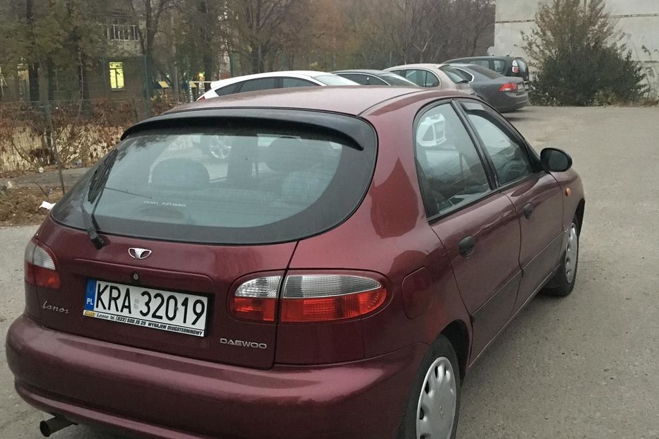 Продам Daewoo Lanos 1998 года в Харькове