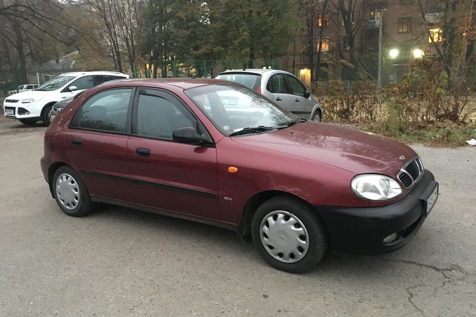 Продам Daewoo Lanos 1998 года в Харькове