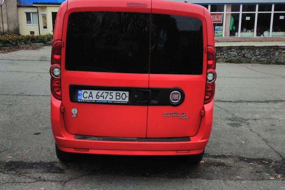 Продам Fiat Doblo груз. макси 2011 года в г. Звенигородка, Черкасская область