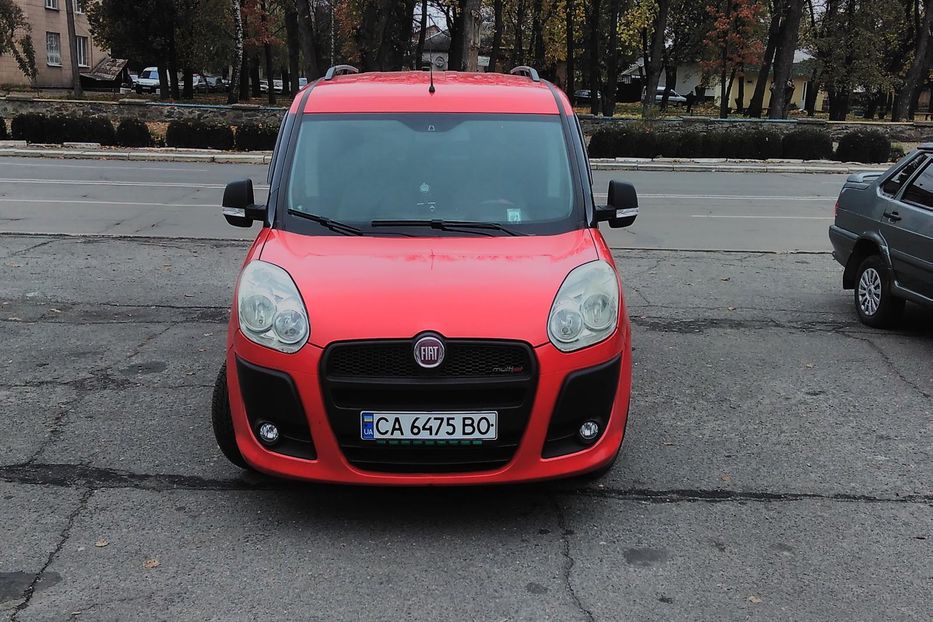 Продам Fiat Doblo груз. макси 2011 года в г. Звенигородка, Черкасская область