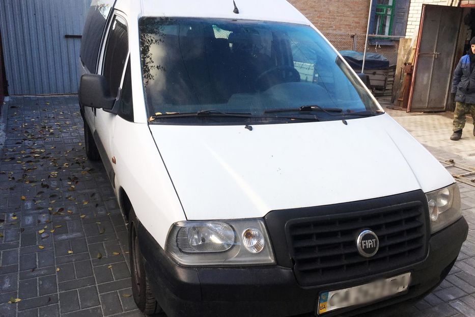 Продам Fiat Scudo пасс. 2004 года в Черкассах